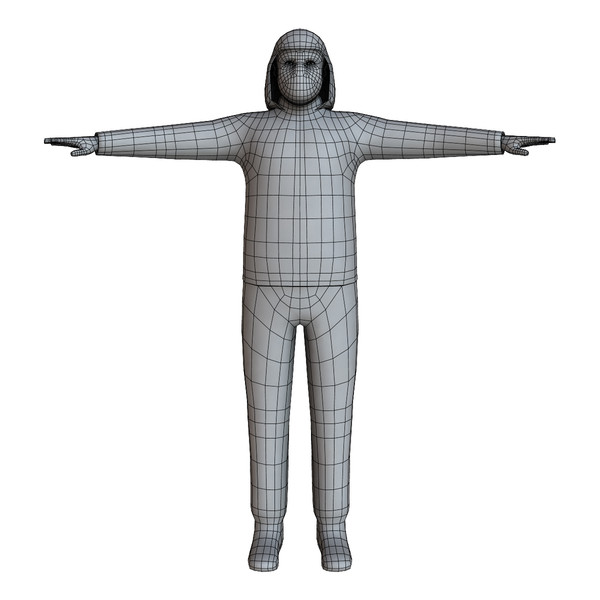 3d rebel 03 model - Rebel 03 by ignisfatuus